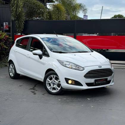 FORD FIESTA 1.5 SE HATCH 16V FLEX 4P MANUAL